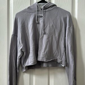 Adidas women’s crop hoodie